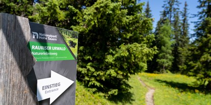 Ausflug mit Kindern - Witterung: Schönwetter - Bad Hofgastein - Rangerwanderung