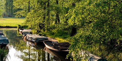 Ausflug mit Kindern - Umgebungsschwerpunkt: Fluss - Deutschland - Spreewaldkahnfahrten Detlefs Bootshaus und Naturhafen Raddusch Kahn und Kremserfahrten