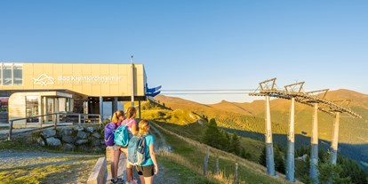 Ausflug mit Kindern - Ausflugsziel ist: ein Aussichtspunkt - Biosphärenparkbahn Brunnach / St. Oswald - Bad Kleinkirchheimer Bergbahnen