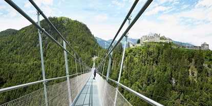 Ausflug mit Kindern - Tirol - highline179 - Burgenwelt Ehrenberg