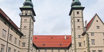 Ausflug mit Kindern - Alter der Kinder: 2 bis 4 Jahre - Region Klagenfurt am Wörthersee - Wappensaal im Landhaus Klagenfurt