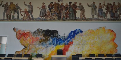 Ausflug mit Kindern - Ausflugsziel ist: eine Sehenswürdigkeit - Masternitzen - Wappensaal im Landhaus Klagenfurt