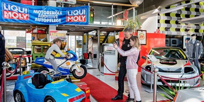 Ausflug mit Kindern - indoor - TAF-Timer Automuseum