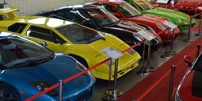 Ausflug mit Kindern - Äußere Einöde - TAF-Timer Automuseum
