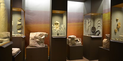 Ausflug mit Kindern - Ausflugsziel ist: ein Museum - St. Sigmund - Römermuseum Teurnia