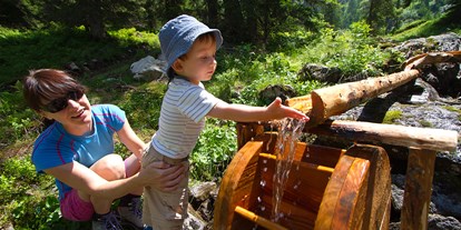 Ausflug mit Kindern - Umgebungsschwerpunkt: See - Gröbming - Wasserspiele am Weg - Stille Wasser Reiteralm