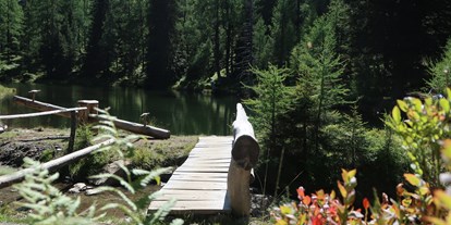 Ausflug mit Kindern - outdoor - Archkogl - die Brücke zum See - Stille Wasser Reiteralm