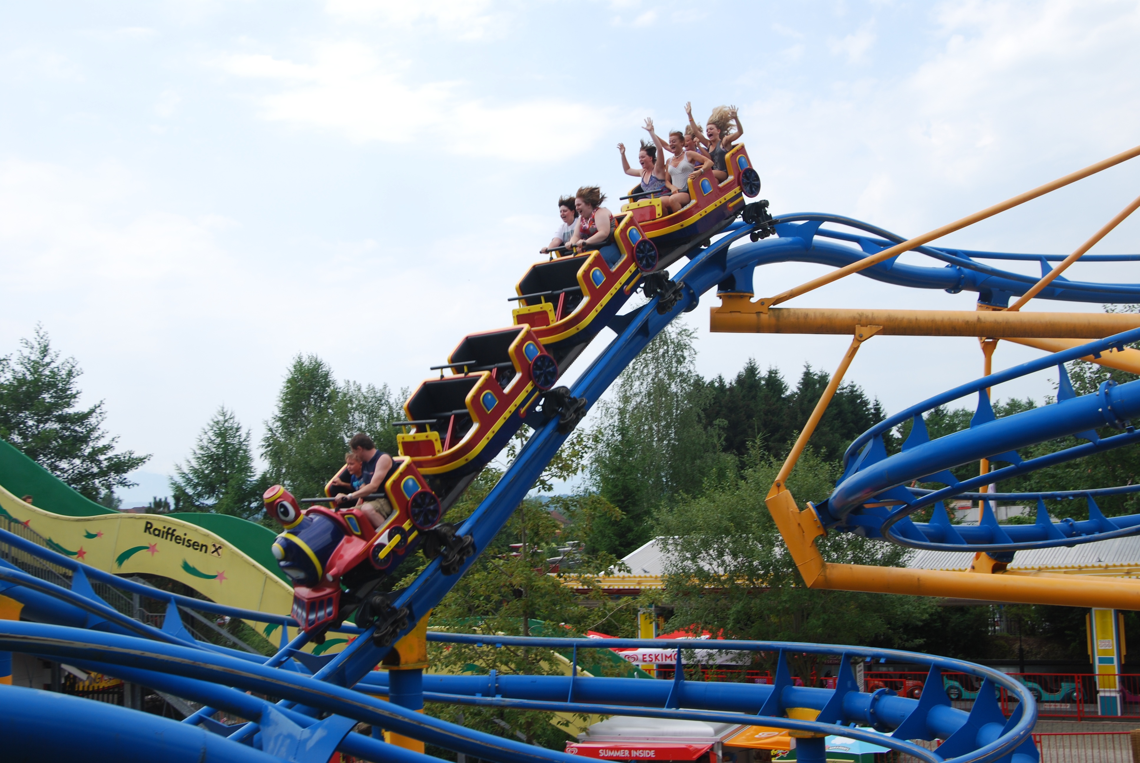 Voyage avec des enfants - FANTASIANA Erlebnispark Strasswalchen