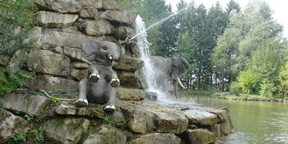 Ausflug mit Kindern - WC - Schauberg (Lohnsburg am Kobernaußerwald) - FANTASIANA Erlebnispark Strasswalchen