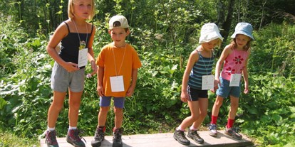 Ausflug mit Kindern - Unterach - Spaß im Wald - Geisterwald Russbach | Dachstein West