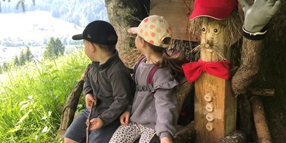 Ausflug mit Kindern - Witterung: Wind - Waldhof - Geisterwald Russbach | Dachstein West