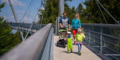 Ausflug mit Kindern - Witterung: Schönwetter - Hard - Wald Abenteuerwelt skywalk allgäu