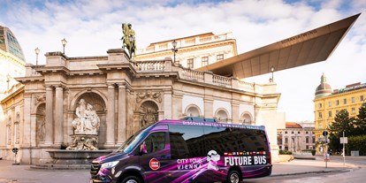Ausflug mit Kindern - Themenschwerpunkt: Kunst - Wien Döbling - Future Bus Tours