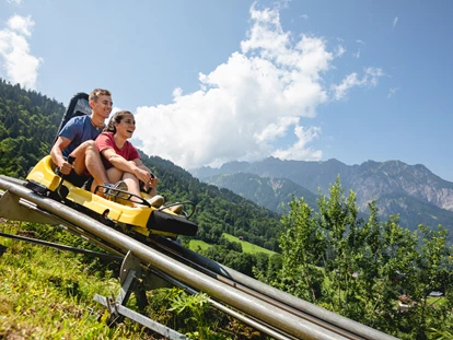 Ausflug mit Kindern - Parkmöglichkeiten - Schnepfau - Alpine-Coaster-Golm