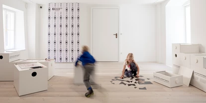 Ausflug mit Kindern - Themenschwerpunkt: Lernen - Sankt Leonhard (Grödig) - Familienraum mit Spielen - Stille Nacht Museum Hallein