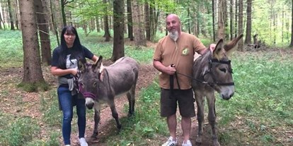 Ausflug mit Kindern - Hunde: nur im Außenbereich erlaubt - Dietersdorf bei Fürstenfeld - "Bei Tier sein"