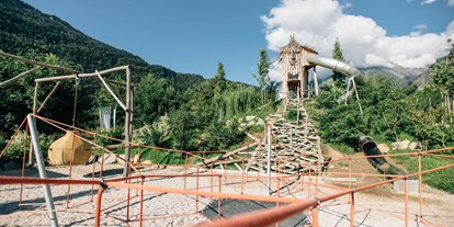 Ausflug mit Kindern - Parkmöglichkeiten - Kastelbell-Tschars - Abenteuerspielplatz Algund