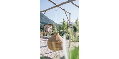 Ausflug mit Kindern - Dauer: unter einer Stunde - Trentino-Südtirol - Abenteuerspielplatz Algund