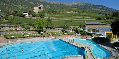 Ausflug mit Kindern - Gastronomie: kinderfreundliches Restaurant - Trentino-Südtirol - Das Freibad - Erlebnisbad Naturns