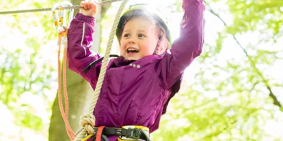 Ausflug mit Kindern - Ausflugsziel ist: ein Kletterpark - Svetvincenat - Glavani Park