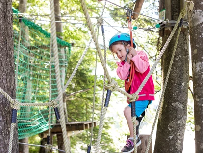 Ausflug mit Kindern - Alter der Kinder: über 10 Jahre - Schnepfau - Waldseilpark-Golm