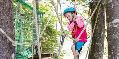 Ausflug mit Kindern - Themenschwerpunkt: Klettern - Schnifis - Waldseilpark-Golm