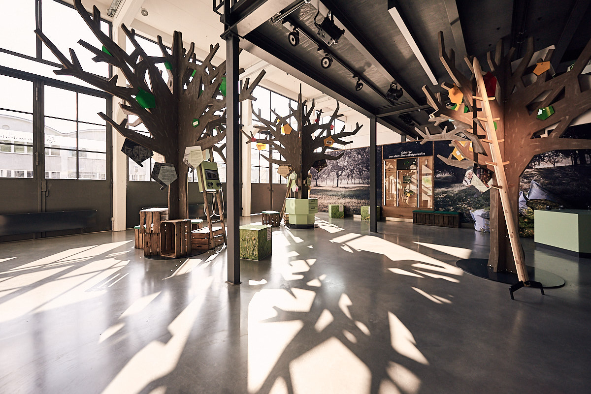 Destinazione dell'escursione - Im Streuobst-Infozentrum Mössingen wird spannend und Interaktiv vermittel, was Streuobst so besonders macht - Streuobst-Erlebniszentrum