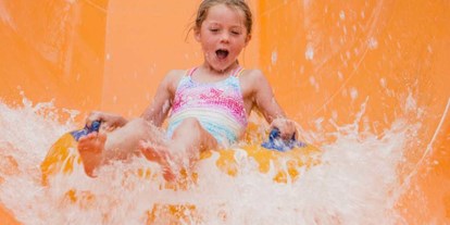 Ausflug mit Kindern - Alter der Kinder: 2 bis 4 Jahre - Venetien - Symbolbild für Ausflugsziel Aquasplash (Friaul-Julisch-Venetien). - Aquasplash