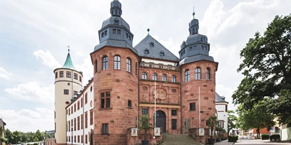 Ausflug mit Kindern - Schriesheim - Historisches Museum der Pfalz Eingangsbereich am Tag - Historisches Museum der Pfalz Speyer