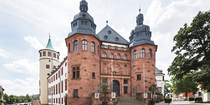Ausflug mit Kindern - Witterung: Bewölkt - Speyer Zentrum - Historisches Museum der Pfalz Eingangsbereich am Tag - Historisches Museum der Pfalz Speyer