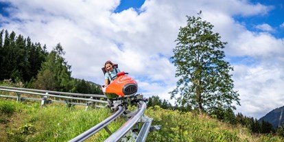 Ausflug mit Kindern - Schüttbach - Kaiserburg Bob – Kärntens modernste Rollbobbahn