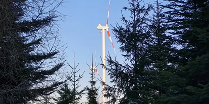 Ausflug mit Kindern - Winterausflugsziel - Kleinberg (Nußdorf am Haunsberg) - Wanderung Windpark Munderfing