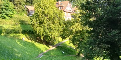 Ausflug mit Kindern - Themenschwerpunkt: Entdecken - Baden-Württemberg - Entspannung im Stadtgarten tanken - Rund um Calw