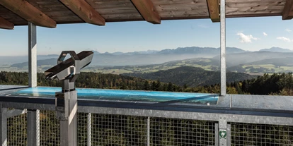 Ausflug mit Kindern - Witterung: Schönwetter - Kirchstetten (Pilsbach) - Attergauer Aussichtsturm