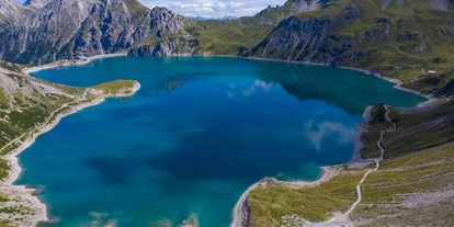 Ausflug mit Kindern - Landschaft: Seen - Österreich - Lünersee - Golm Silvretta Lünersee 