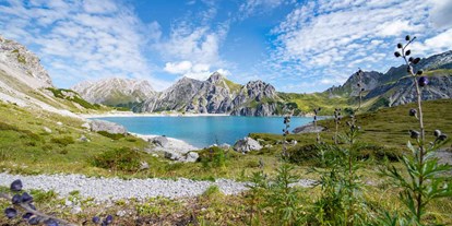 Ausflug mit Kindern - Landschaft: Seen - Österreich - Lünersee - Golm Silvretta Lünersee 