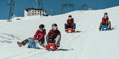 Ausflug mit Kindern - Themen in der Region: Winteraktivitäten - Rodeln Silvretta-Bielerhöhe - Golm Silvretta Lünersee 