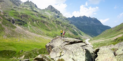 Ausflug mit Kindern - Landschaft: Seen - Österreich - Wandern Silvretta-Bielerhöhe - Golm Silvretta Lünersee 