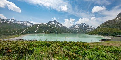 Ausflug mit Kindern - Landschaft: Seen - Österreich - Silvrettasee - Golm Silvretta Lünersee 