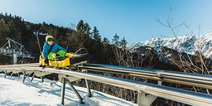 Trip with children - Brand (Brand) - Alpine-Coaster-Golm Winter - Golm Silvretta Lünersee 