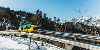 Ausflug mit Kindern - Landschaft: Flüsse - Alpine-Coaster-Golm Winter - Golm Silvretta Lünersee 