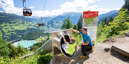 Trip with children - Montafon - Waldrutschenpark-Golm - Golm Silvretta Lünersee 
