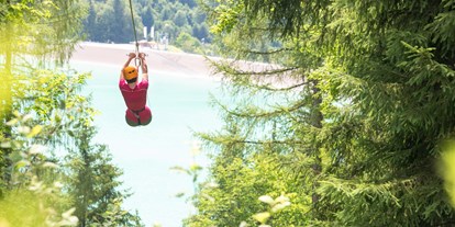 Ausflug mit Kindern - Landschaft: Seen - Österreich - Flying-Fox-Golm - Golm Silvretta Lünersee 