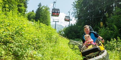 Ausflug mit Kindern - Landschaft: Seen - Österreich - Alpine-Coaster-Golm Sommer - Golm Silvretta Lünersee 