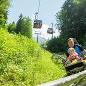 Ausflugsziel - Alpine-Coaster-Golm Sommer - Golm Silvretta Lünersee 
