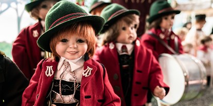 Ausflug mit Kindern - Alter der Kinder: 1 bis 2 Jahre - Großgmain - Salzburger Puppenwelt
