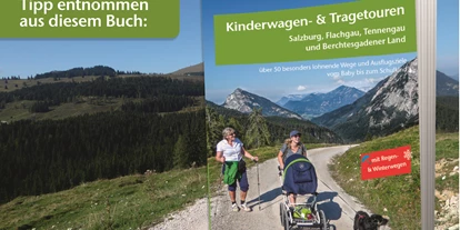 Ausflug mit Kindern - Schatten: überwiegend schattig - Kleinberg (Nußdorf am Haunsberg) - Die beschriebene Wanderung ist diesem Buch entnommen - Maisrundweg