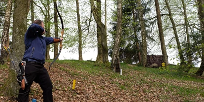 Ausflug mit Kindern - outdoor - Troß - Bogenparcours des TBA Treffling beim Schloss Riedegg