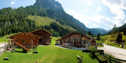 Ausflug mit Kindern - Umgebungsschwerpunkt: Berg - Dorfgastein - Unsere 300 Jahre alte Palfneralm - Palfner Alm Rauris