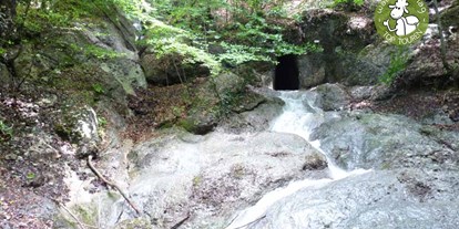 Ausflug mit Kindern - Ausflugsziel ist: ein Weg - Bad Dürrnberg - Hexenloch in der Stadt Salzburg